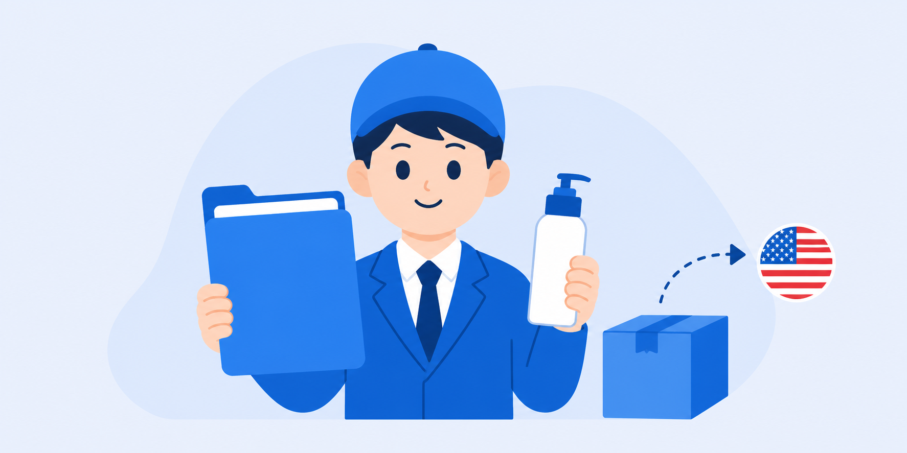 화장품 미국 수출 하는법, FDA부터 준비해야 빠른 이유 header image