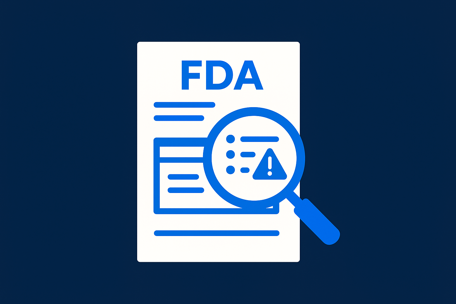 FDA 영문라벨, 안 쓰면 큰일 나나요? 누락하면 생기는 리스크 header image